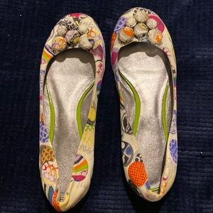 Coach Flat Dress Shoe